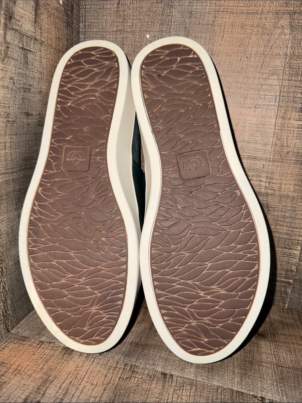 SPENCO Teal Slip-On Mules- size 8B - Picture 9 of 10